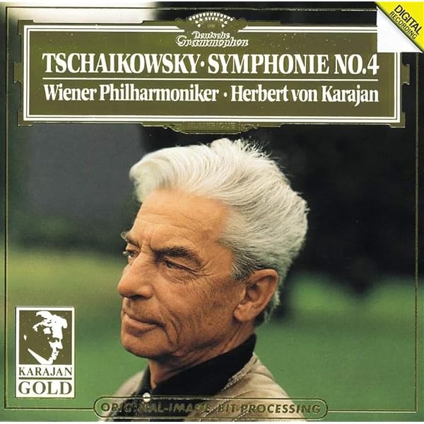 VON KARAJAN,HERBERT - Tchaikovsky: Symphonies 4 5 & 6 Pathetique